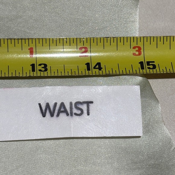 Wilfred Midi Slip Dress Light Green Satin Bustier Slit Slinky - Picture 13 of 16